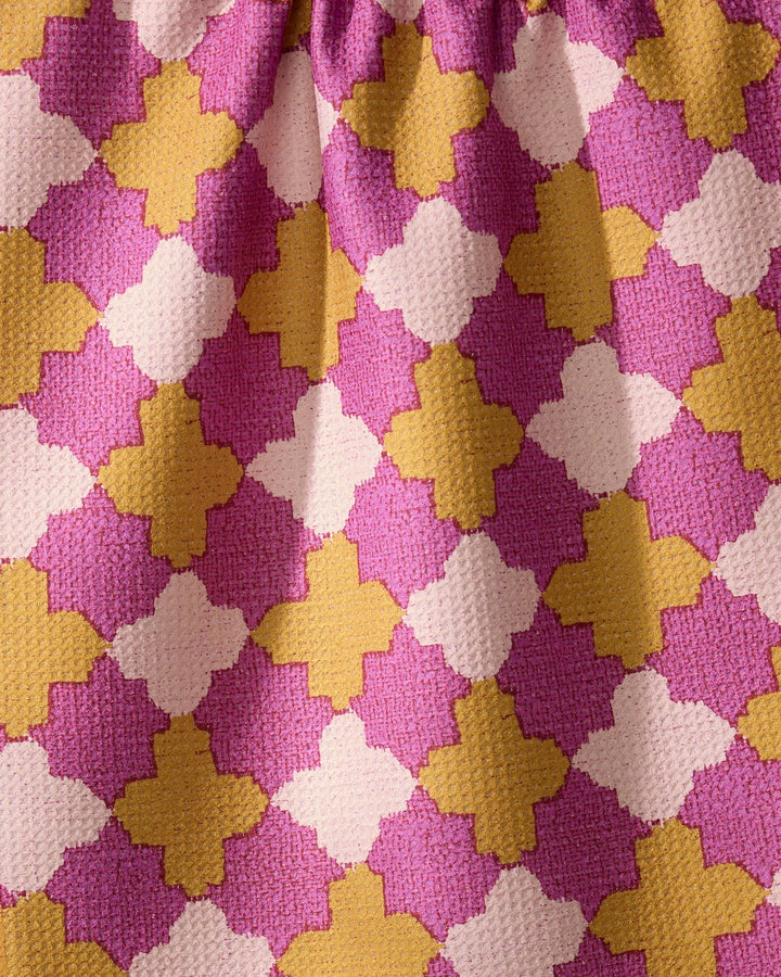Bloomgrid Tea Towel