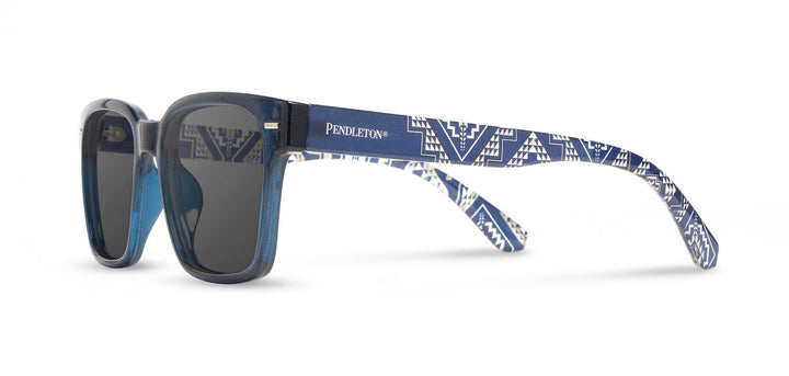 Pendleton Sunglasses - Coby: Navy Crystal / Oxbow: Grey Polarized