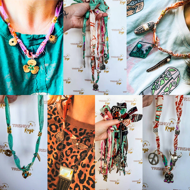 Bandana Necklace - TK Original : 5 for $75 Western