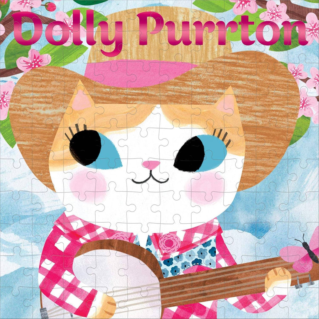 Mudpuppy Dolly Purrton Music Cats 100 Piece Puzzle