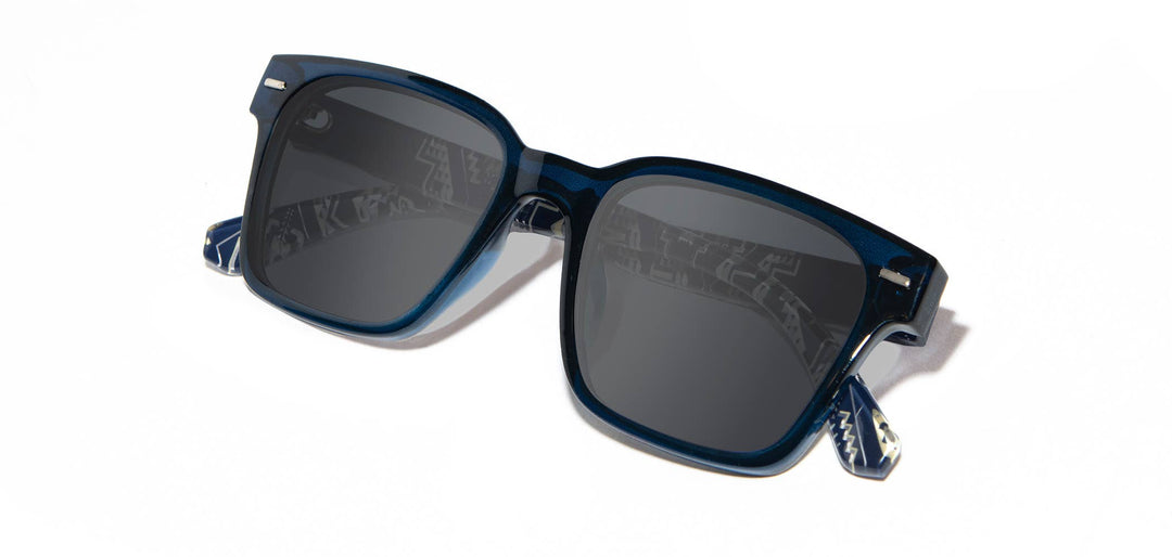 Pendleton Sunglasses - Coby: Navy Crystal / Oxbow: Grey Polarized