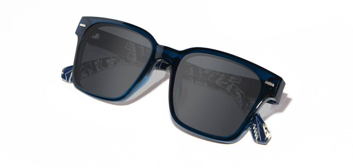 Pendleton Sunglasses - Coby: Navy Crystal / Oxbow: Grey Polarized