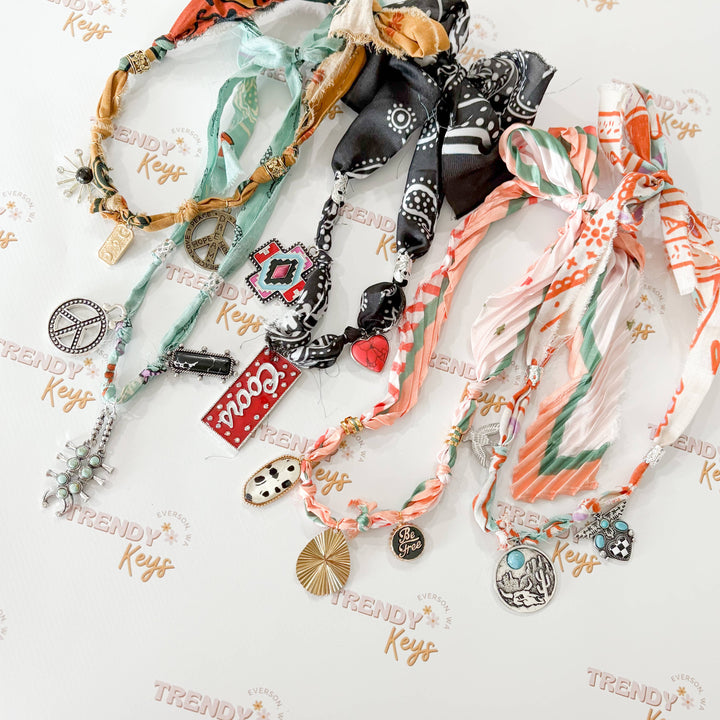 Bandana Necklace - TK Original : 5 for $75 Western