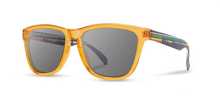 Pendleton Sunglasses - Kegon: Orange Crystal: Orange Crystal / Grey Polarized / Pacific Wonderland